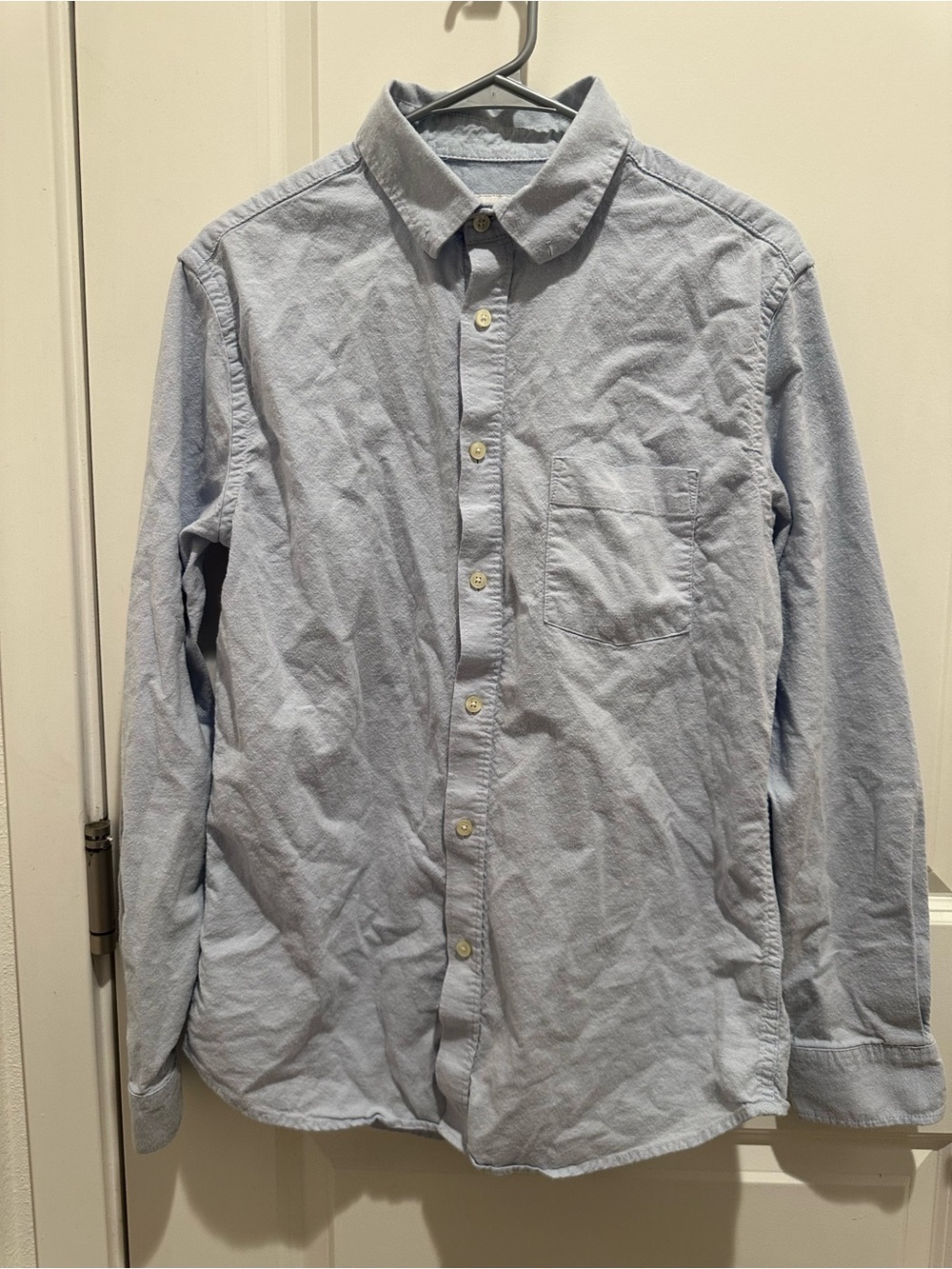 Goodfellow & Co Light Blue Long-Sleeve Button-Down Shirt